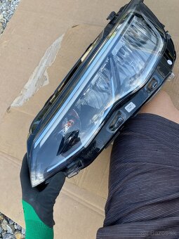 predni svetlo vw golf viii 8 leve levy 20-24 led - 8