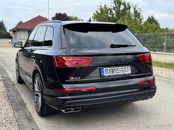 Audi SQ7 4.0 TDi V8 Biturbo 320kw/435ps Quattro BlackOptic - 8