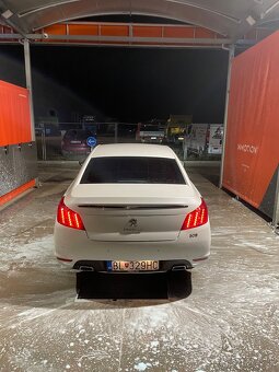 Rezervované do 17.10 Peugeot 508 GT 150kW 2.2hdi - 8