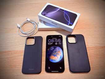 Apple iPhone 16 Pro Max – 512 GB Black Titanium - 8