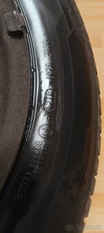 Predám 4 zimné pneumatiky s diskami Škoda octavia 2 - 8