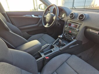 Audi A3 Sportback 1.9 TDI 8P (77 kW), r. 2008 - 8
