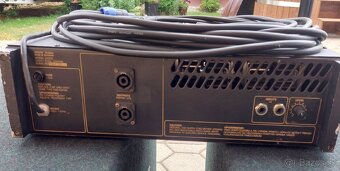 Predám 2ks pasívny subwoofer so zosilňovačom a kabelážou - 8