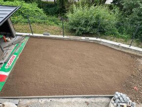 Zakladanie trávnika,Mulčovanie, úprava pôdy,kosenie, oranie, - 8