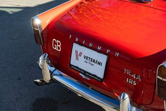 Triumph TR4A 1965 - 8