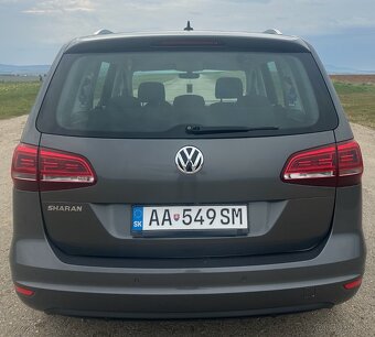 Volkswagen Sharan 2.0 CR, 110 kW, DSG, rok 2017, 7 miestne - 8
