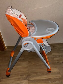 Polohovateľná detská jedálenská stolička Chicco Polly2Start - 8