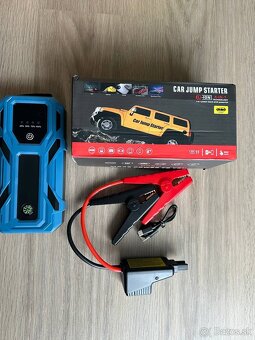 Štartovacia powerbanka (nová) - Jump starter - 8