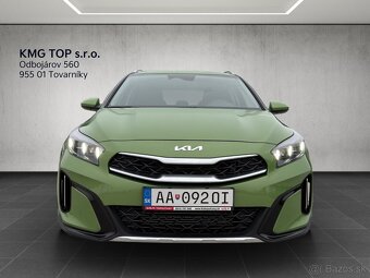 Kia XCeed 1.5 T-GDi Silver A/T - 8