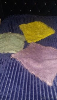 3x chlpatá obliecka - 8