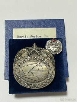 Plakety/medaile (10) - 8