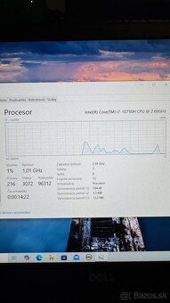 Predám notebook Dell G5 15-5500 - 8