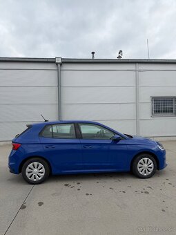 Škoda Fabia 4 1.0 MPI + LPG 2022 - 8
