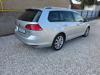 Vw golf 7 variant 2,0 tdi Allstar - 8
