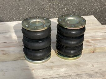 Sada měchů s držáky hadicemi a manometrem - 8