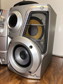 Predám hi-fi vežu PANASONIC SA-AK44 - 8