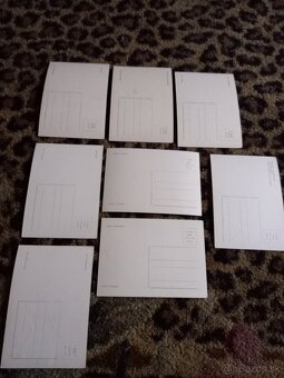 Retro pohľadnice hercov - 8