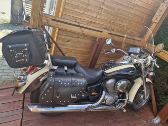 Honda Shadow 750 - 8