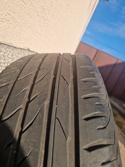 VW, Letna sada pneu na diskoch 215 55 r17 len 7000km - 8