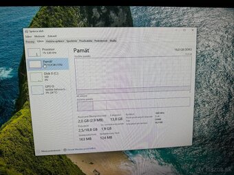 PCčko Intel i7-4790SF, 16GB, GTX 1650, 1TB SSD - 8