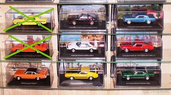 FORD MUSTANG , ALTAYA , 1:43 - 8