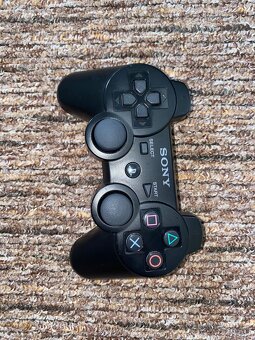 Ps3 slim s volantom , move ovládačmi - 8