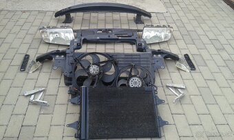 Diely Škoda Fabia čierna farba kód 9910 a iné diely - 8