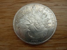 Vzácny bavorský toliar 1775 A v krásnom stave - 8
