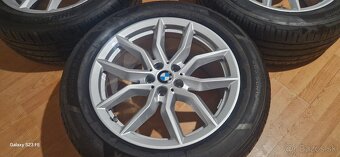 Predám letnú sadu alu. disky BMW 5x112 ,265/50 R19 . - 8
