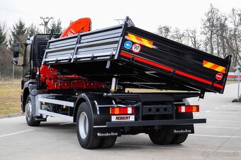 MERCEDES AXOR 1829 TROJSTRANNÝ SKLÁPAČ / HYDRAULICKÁ RUKA - 8
