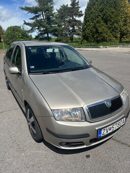 Škoda Fabia 1.4 16V (55 kW), rok 2005 - 8