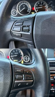 BMW 528i x-Drive 4x4 F10 Facelift TOP STAV Slovák - 8