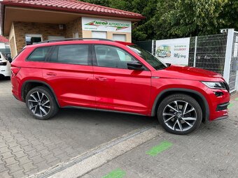 Škoda Kodiaq 2.0 TDI SCR EVO Sportline DSG - 8
