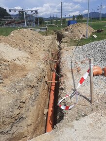 ZEMNÉ PRÁCE SPIŠSKÁ NOVÁ VES- VÝKOPOVÉ PRÁCE-BÚRACIE PRACE- - 8