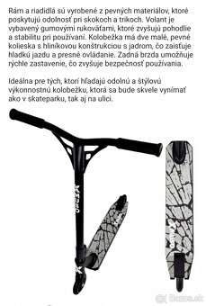 Nová freestylová kolobežka - 8