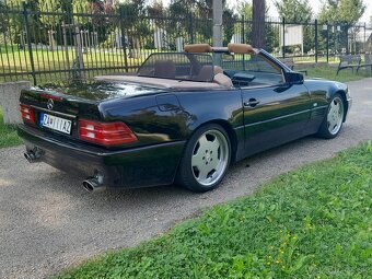 Mercedes cabrio SL W129 300 R6 1990 - 8