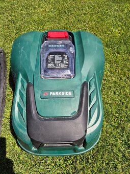 Robotická kosačka Parkside PMRA 20-Li B2 + garáž - 8