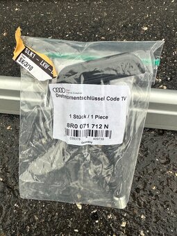 Strešné nosiče Audi Q5 8R 8R0 071 151 D - 8