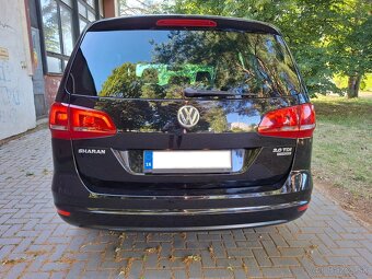 Volkswagen Sharan 2.0TDI DSG 7-miestne - 8