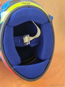 Oscar Piastri 2024 Mini Helmet 1:2 Bell - 8