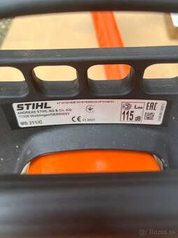 Stihl MS211 C - 8