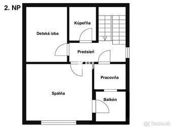 Rodinný dom na veľkom pozemku v obci Iňa - 8