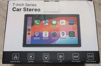 GPS Smart 7",2+32GB,Android 10,CarPlay+AAuto,WiFi,BT,IGO202 - 8