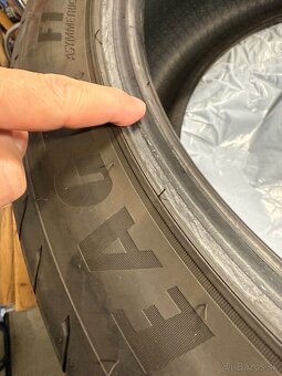 Predam pneumatiky Goodyear Eagle F1 295/40R21 - 8