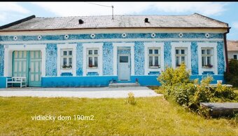 Na predaj areál, pozemok a dva domy v - 8