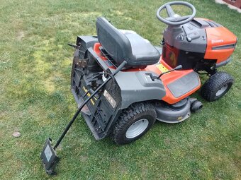 Traktorová kosačka Husqvarna Tc138M - 8