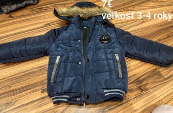 Detské chlapčenské oblečenie - 8