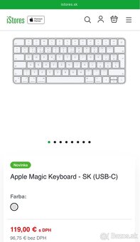 Mys a klavesnica Apple - 8