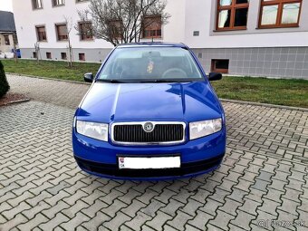 Škoda Fabia 1 4 50kw+Klíma - 8