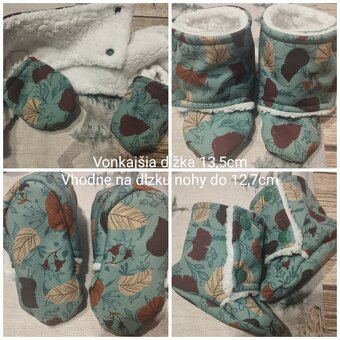 Softshellove/teplakove capacky s barancekom - 8